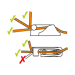 Clamcleat CL217 Mk2 Alu 3-6mm – Bild 2