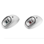 LED Navigationslicht Aufbau-Set (Bb+Stb) weiß