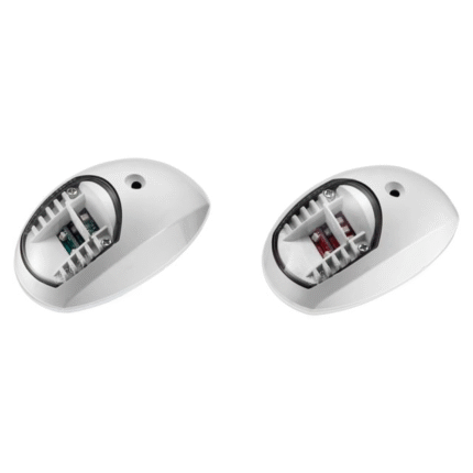 LED Navigationslicht Aufbau-Set (Bb+Stb) weiß