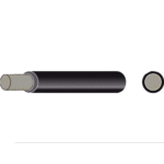 Batterie-Kabel PVC-Isoliert verzinnt 16mm² schwarz (10m)