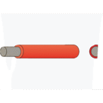 Batterie-Kabel PVC-Isoliert verzinnt 16mm² rot(30m)