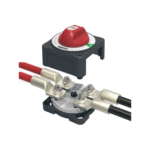 BEP Batterieschalter An/Aus Aufbau doppelpolig