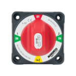 BEP Batterieschalter An/Aus/1/1&2 Auf- & Einbau