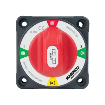 BEP Batterieschalter An/Aus/1/1&2 Auf- & Einbau