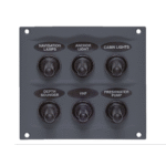 BEP Schalttafel 6 Schalter