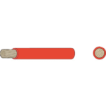 Dünnwandkabel verzinnt 1x1,5mm² rot(30m)