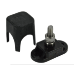 BEP Power-Klemme 6mm Bolzen schwarz