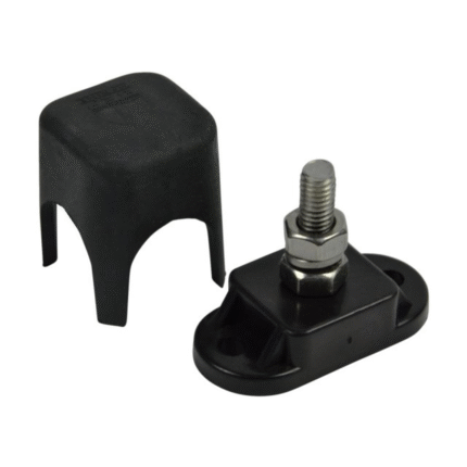 BEP Power-Klemme 6mm Bolzen schwarz