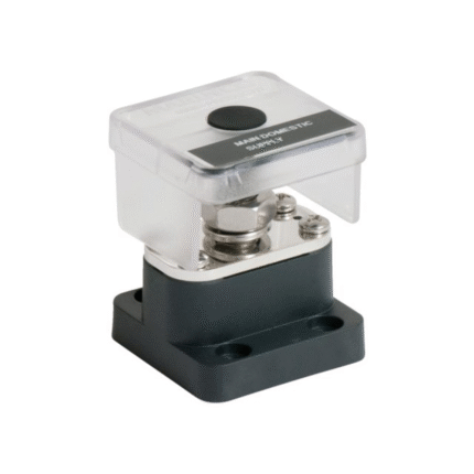 BEP Power-Klemme 10mm Bolzen, 4 Terminals