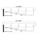 BEP Verbindungsplatten-Verbinder dreifach (1ST) – Bild 4