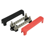 BEP Sammelschiene doppel 6 Terminals, 2 Bolzen