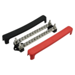 BEP Sammelschiene doppel 12 Terminals, 2 Bolzen