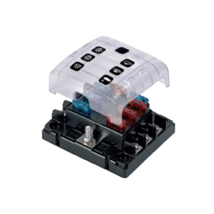BEP Sicherungshalter ATO/ATC 6 Quick-Connect Terminals