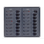 BEP Sicherung/Unterbrecher Paneel 12V 16-fach