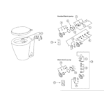 Albin Kontroll-Paneel Standard Elektrik Toilette – Bild 2