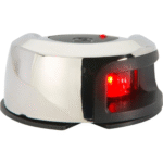 Attwood Backbordlicht LED Lightarmor Aufbau-Edelstahl