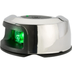 Attwood Steuerbordlicht LED Lightarmor Aufbau-Edelstahl