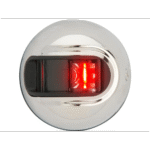 Attwood Backbordlicht LED Lightarmor vertikal-rund Edelstahl