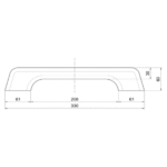 Handlauf 1-Griff – Bild 2