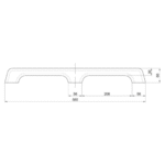 Handlauf 2-Griff – Bild 2