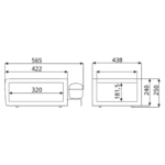 Dometic CoolMatic CD20 Edelstahl – Bild 3