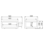Dometic CoolMatic CD20 schwarz – Bild 3