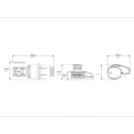 Ankerwinde VX2 700W Kettenspill 8mm 12V Set – Bild 3