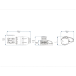 Ankerwinde VX2 700W Kettenspill 10mm 12V Set – Bild 3