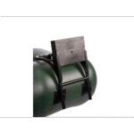 Motorhalterung für Elektromotor Bug-Montage schwarz