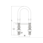 Pütting Edelstahl 4mm(5st) – Bild 2