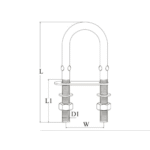 Pütting Edelstahl 6mm(5st) – Bild 2