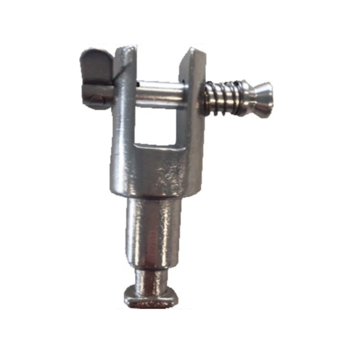 Bimini-Halter Edelstahl für Dollen-Bimini – Bild 1