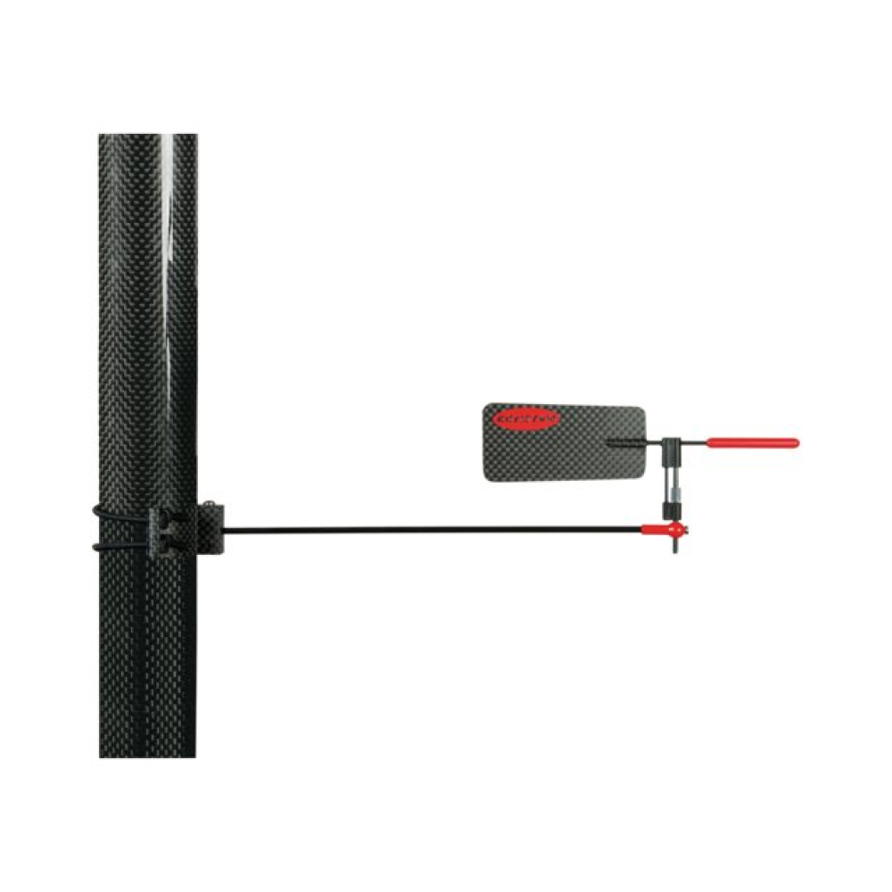 lhtd6538_fedd-post63027 RFVANE-H Carbon Windfahne Pr- Horizontal – Bild 1