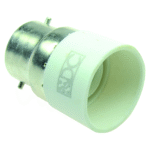 Adapter Sockelfassung B22D auf E14 – Bild 3