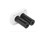 Deckdurchführung 2-fach R8W weiß