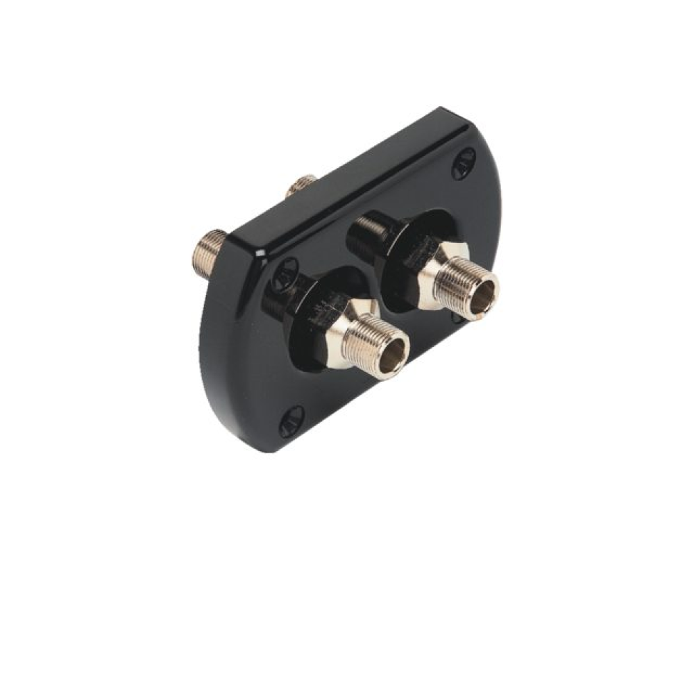 lhtd6784_0864-post68878 Deckdurchführung 2-fach R9B mit Anschlüssen schwarz – Bild 1