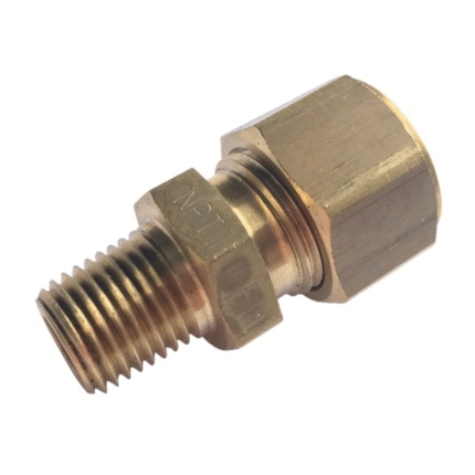 Schlauchanschluss gerade SF12 12mm für Steuerpumpe