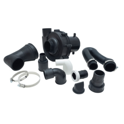 Albin Pumpenset für Leise elektrische Toilette Design 12V