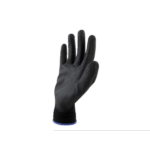 Farb-Handschuhe PU-soft black XL