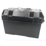 Batteriekasten schwarz 410x200x200