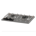 Eno-Einbau-Gaskocher Master 2-flammig / 30mbar / E-Zündung