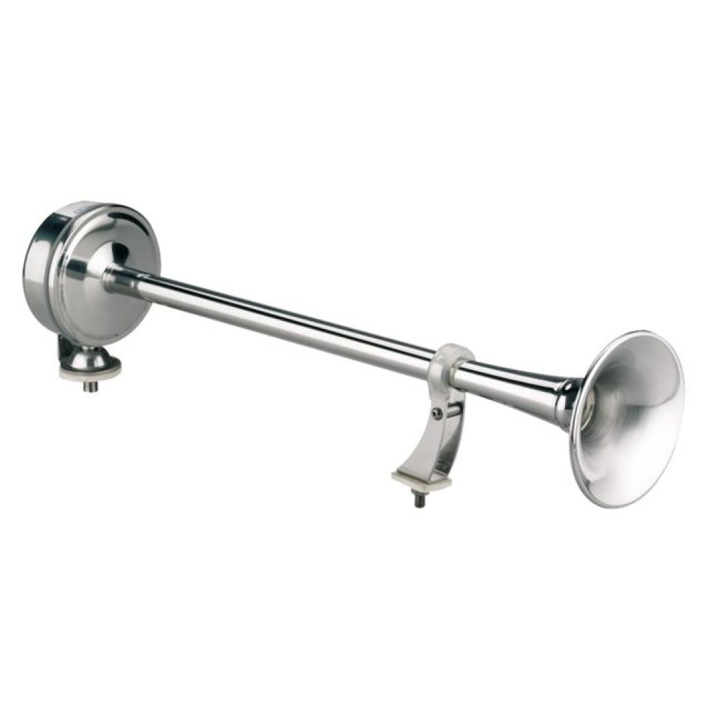 lhtd6995_f0c1-post63539 Signalhorn Edelstahl 470mm 12V single – Bild 1
