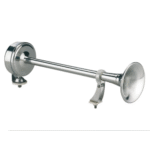 Signalhorn Edelstahl 400mm 24V single