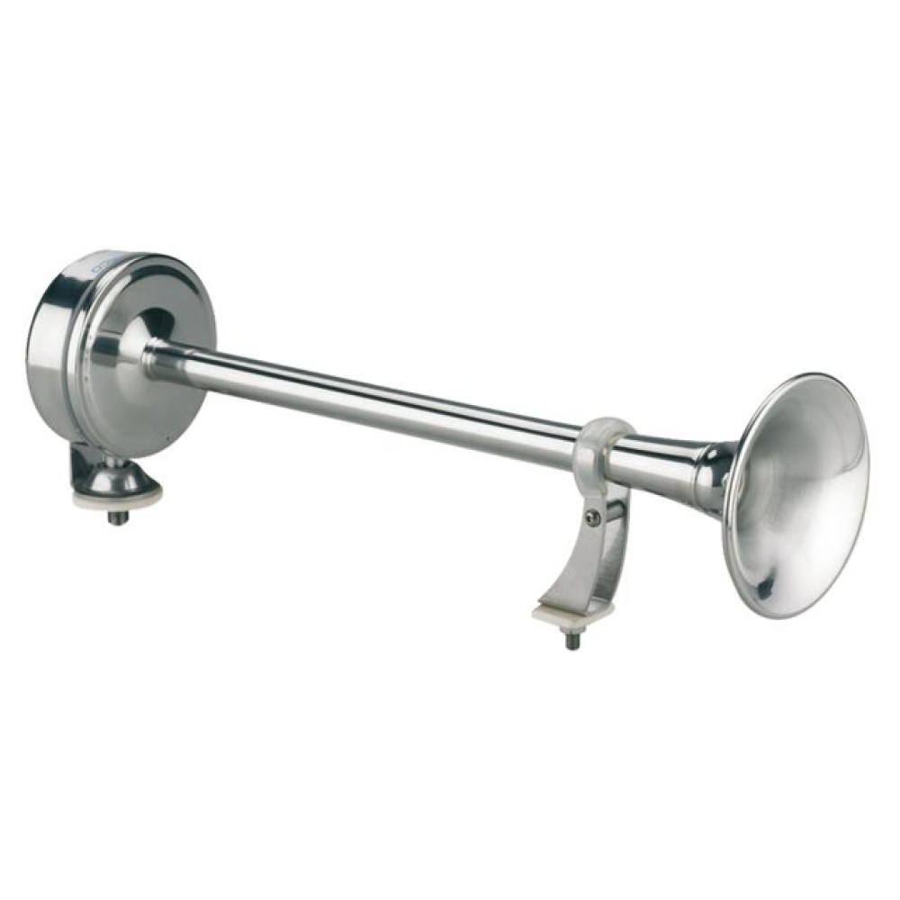 lhtd6998_dbde-post63545 Signalhorn Edelstahl 400mm 24V single – Bild 1