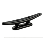 Klampe Kunststoff schwarz 125mm