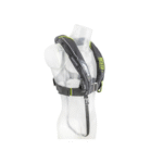 BestUltimate BackTow 300N schwarz/gelb-highvisible – Bild 2