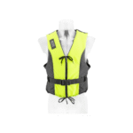 BestDinghy Zipper gelb/schwarz 50N M (50-60kg)