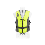 BestDinghy Zipper gelb/schwarz 50N XXL (70++ kg)