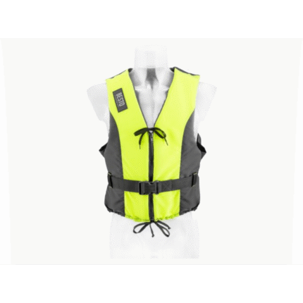 BestDinghy Zipper gelb/schwarz 50N XXL (70++ kg)