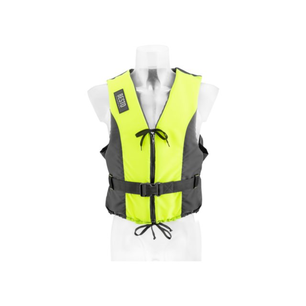 lhtd7425_6ee6-post63245 BestDinghy Zipper gelb/schwarz 50N XS (30-40kg) – Bild 1